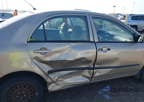 2007 Toyota Corolla Ce from USA, damaged, VIN 1NXBR32E97Z876623